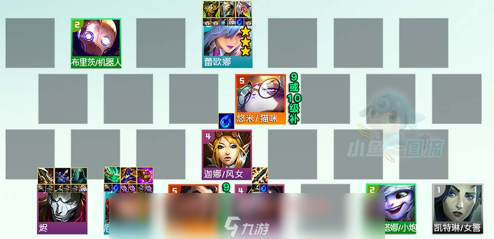 金铲铲之战s6保镖狙阵容攻略