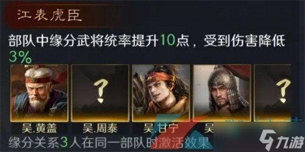 《三国谋定天下》黄盖培养攻略
