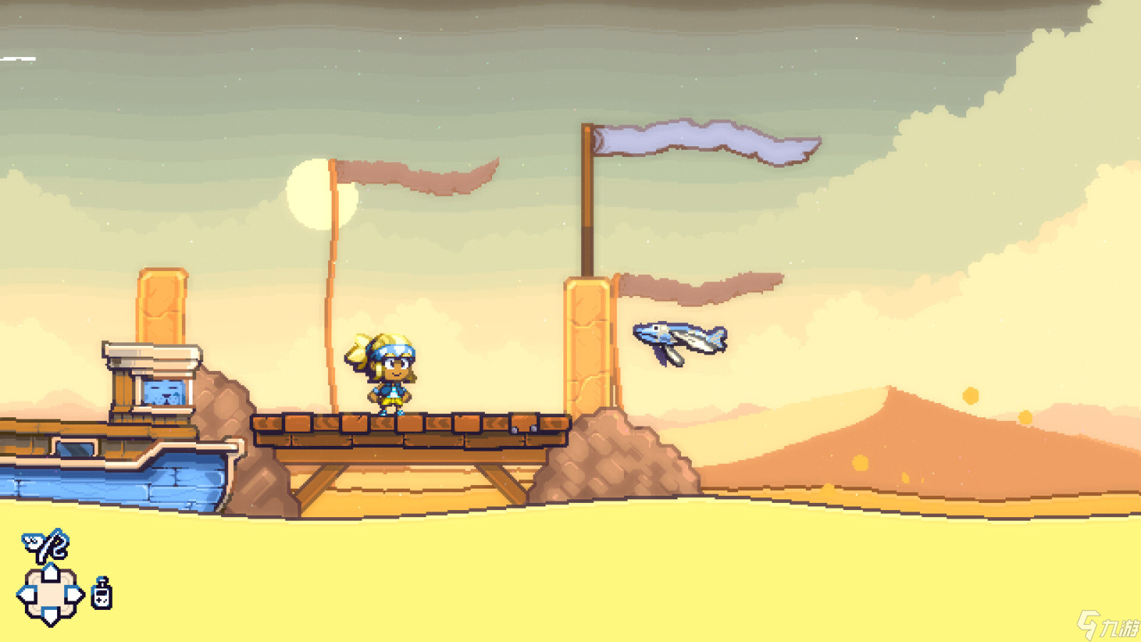 舒适钓鱼RPG游戏《Sea Sniffers》Steam页面 发行日期待定