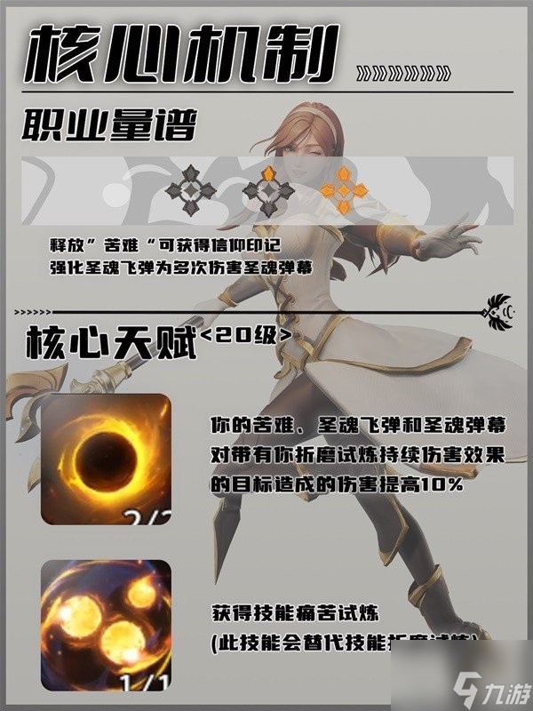 塔瑞斯世界牧師職業(yè)怎么玩 牧師玩法攻略大全