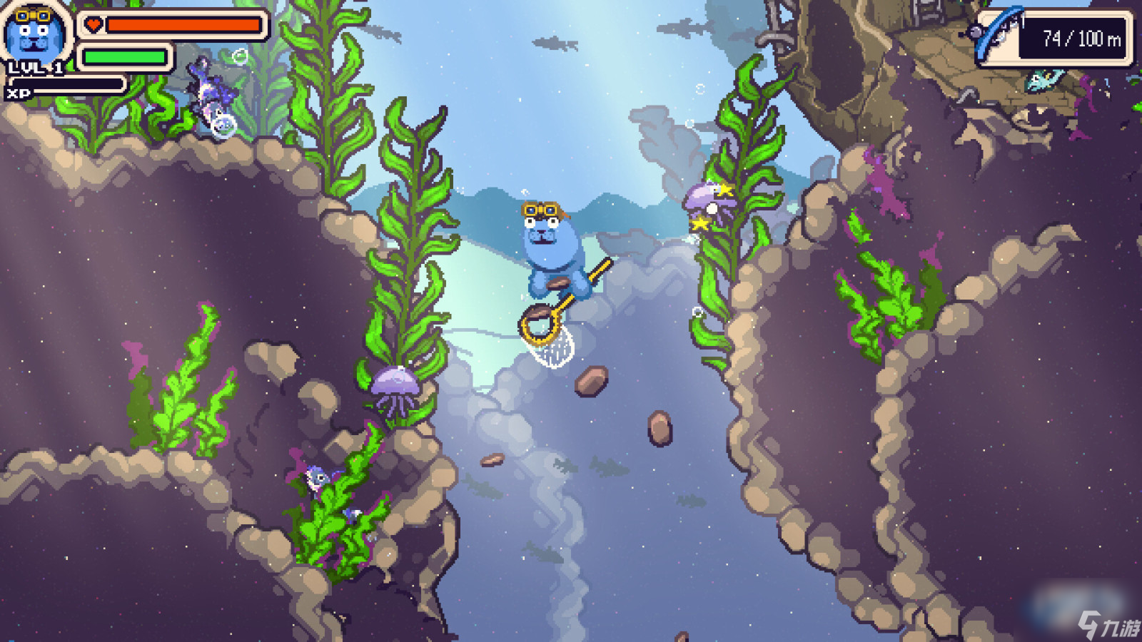 舒适钓鱼RPG游戏《Sea Sniffers》Steam页面 发行日期待定