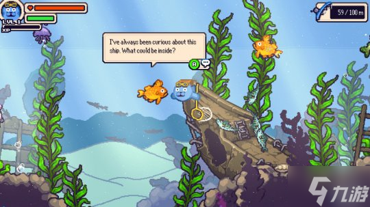 舒适钓鱼RPG游戏《Sea Sniffers》Steam页面 发行日期待定