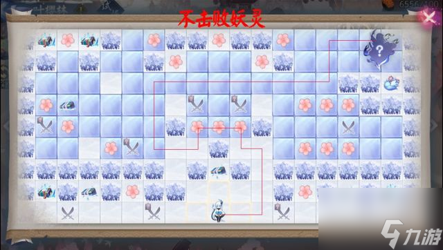 《阴阳师》一叶樱林详细路线分享