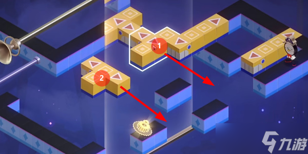 星穹铁道晖长石号梦境迷钟怎么走
