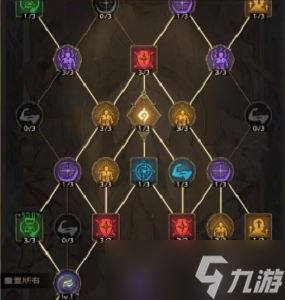 塔瑞斯世界吟游诗人铭石怎么加点