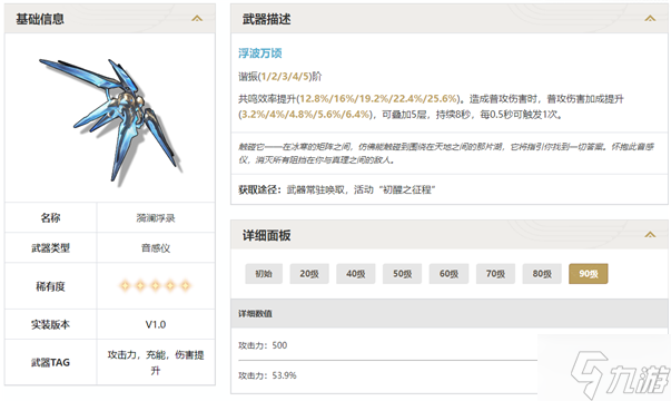 鸣潮常驻武器池选哪个好-常驻武器池抽取建议