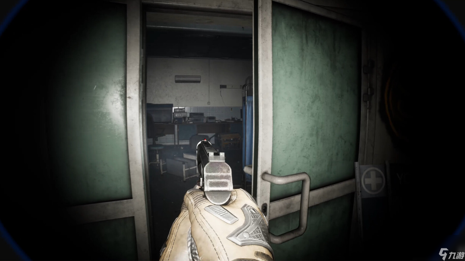 第一人称射击游戏《除邪》Steam页面 发售日待定
