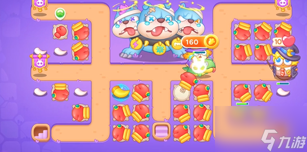 《保卫萝卜4》阿波与魔法宝藏第120关怎么过？