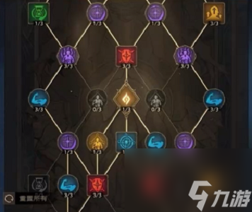 《塔瑞斯世界》圣骑士铭石怎么点