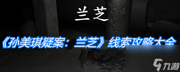 《孙美琪疑案：兰芝》线索攻略大全