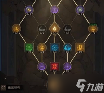 塔瑞斯世界吟游诗人铭石怎么加点