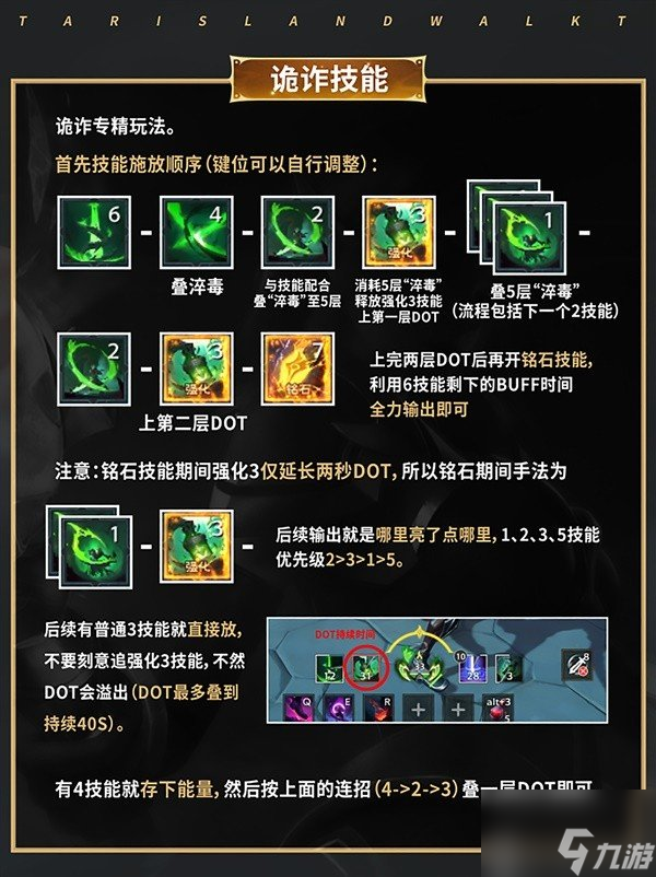 塔瑞斯世界影刃者职业怎么玩 影刃者玩法攻略大全