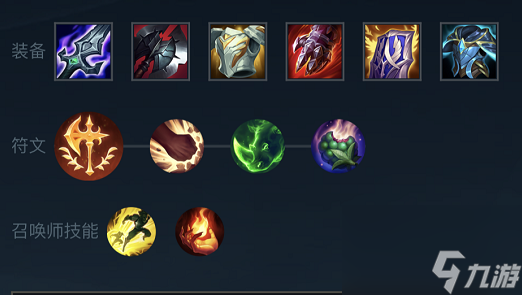 lol手游无限火力鳄鱼出装