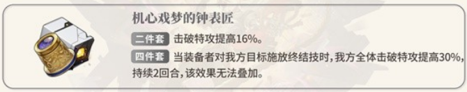 崩坏星穹铁道波提欧遗器怎么搭配 崩坏星穹铁道波提欧遗器搭配推荐攻略
