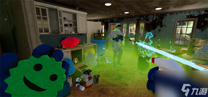 搞笑合作游戏《Purrrifiers》上线Steam 支持简繁体中文