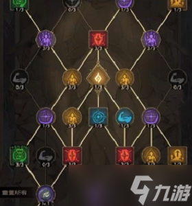 塔瑞斯世界影刃者铭石怎么加点