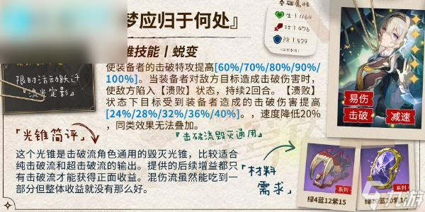 崩坏星穹铁道流萤光锥推荐