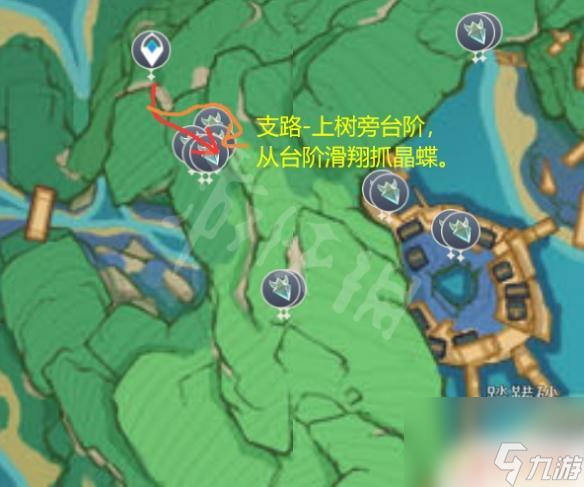 原神晶蝶哪里抓啊 《原神》晶蝶捕捉路线攻略