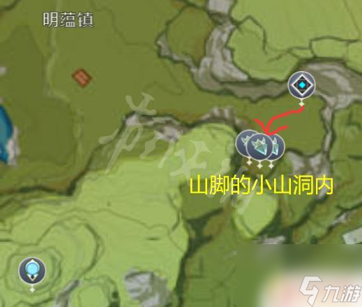 原神晶蝶哪里抓啊 《原神》晶蝶捕捉路线攻略