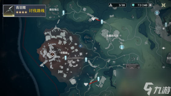鸣潮啸谷长风位置介绍