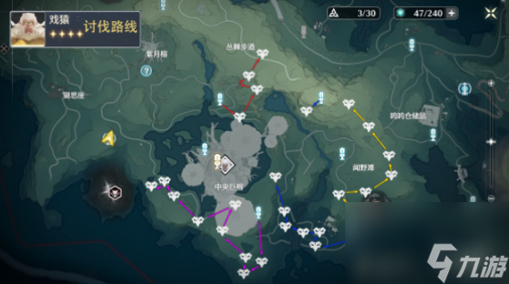 鸣潮啸谷长风位置介绍