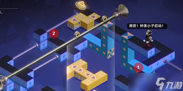 星穹铁道晖长石号迷钟老大怎么走