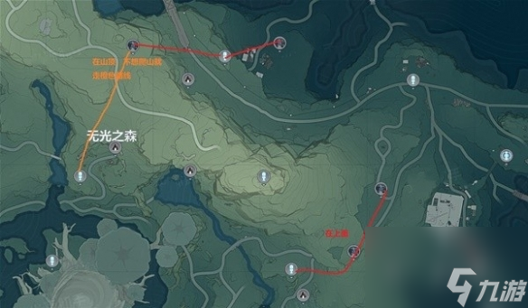 鸣潮浮星祛暗套速刷路线