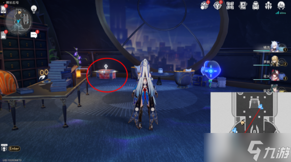 崩坏星穹铁道晖长石号战利品收集位置