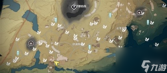 鸣潮香苏食材全收集攻略