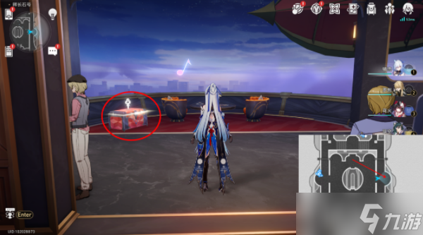 崩坏星穹铁道晖长石号战利品收集位置