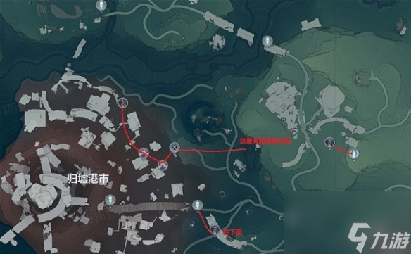 鸣潮凝夜白霜套速刷路线