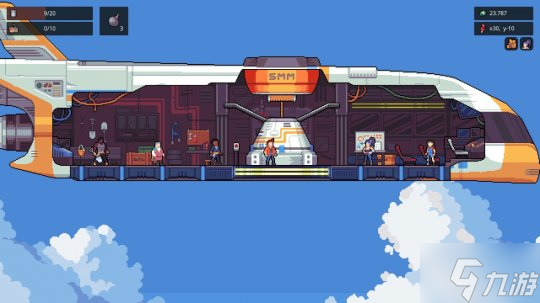 休闲挖矿游戏《Super Mining Mechs》Steam页面 年内发售