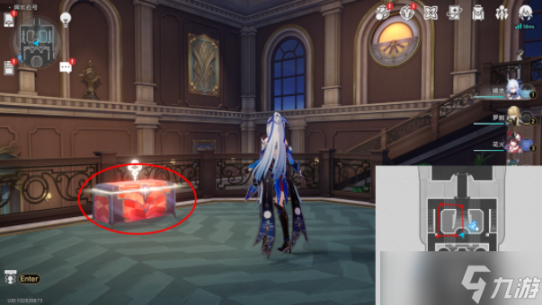 崩坏星穹铁道晖长石号战利品收集位置