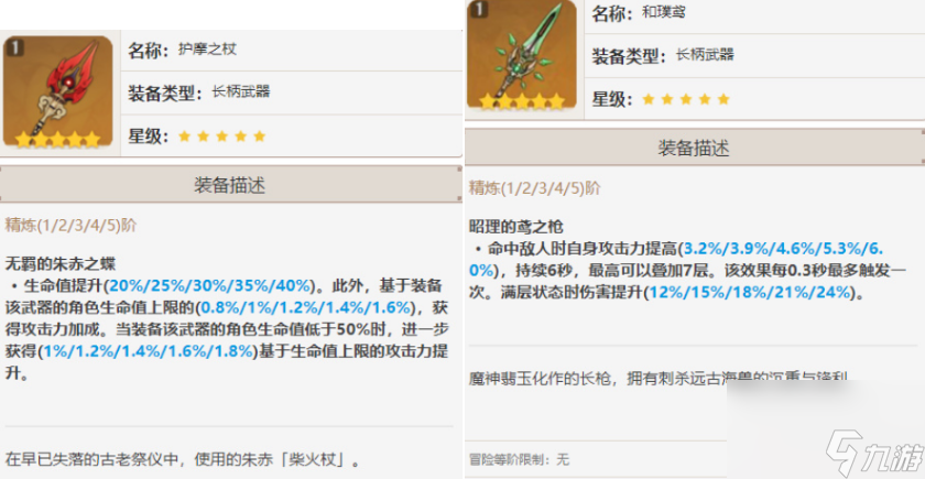 原神鐘離武器選擇攻略