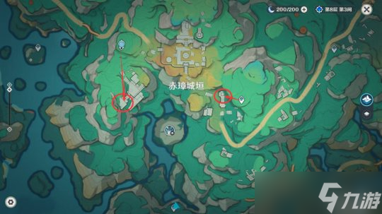 【原神】V4.7任务与探索 | 沉玉谷来歆山满探索收集