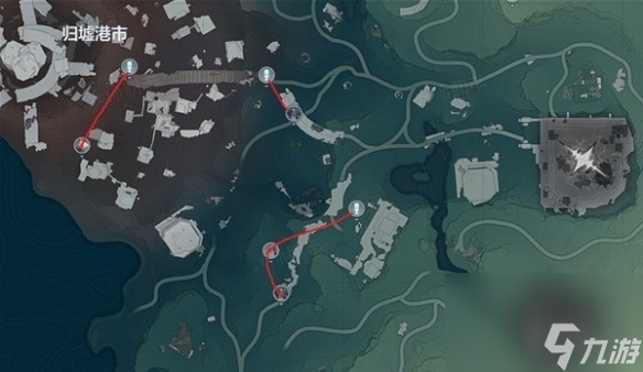 鸣潮浮星祛暗套速刷路线
