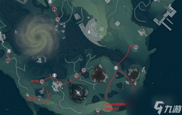 鸣潮浮星祛暗套速刷路线