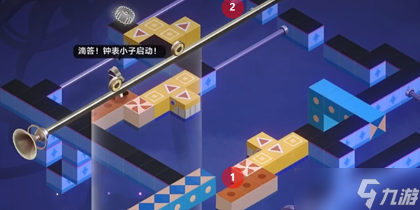 星穹铁道晖长石号迷钟老大怎么走