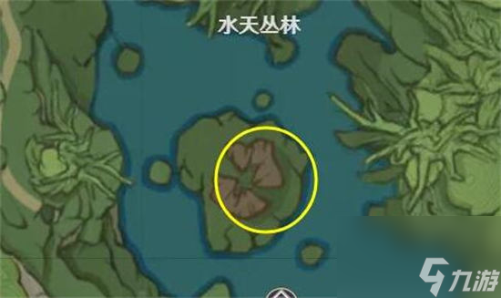原神晴雨的经纬秘境在哪 原神晴雨的经纬位置介绍
