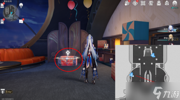 崩坏星穹铁道晖长石号战利品收集位置