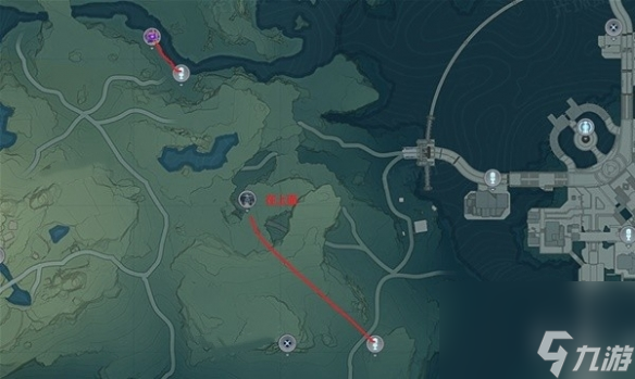 鸣潮凝夜白霜套速刷路线