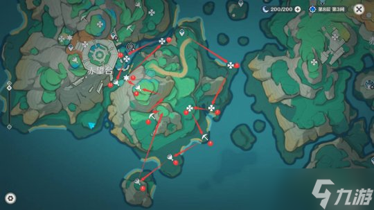 【原神】V4.7任务与探索 | 沉玉谷来歆山满探索收集