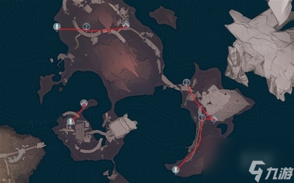 鸣潮凝夜白霜套速刷路线