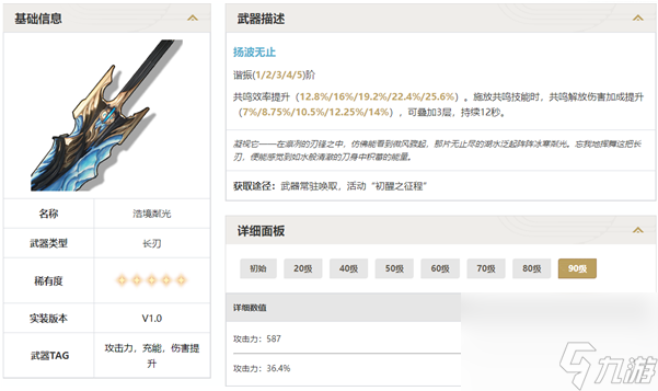 鸣潮常驻武器池抽取建议