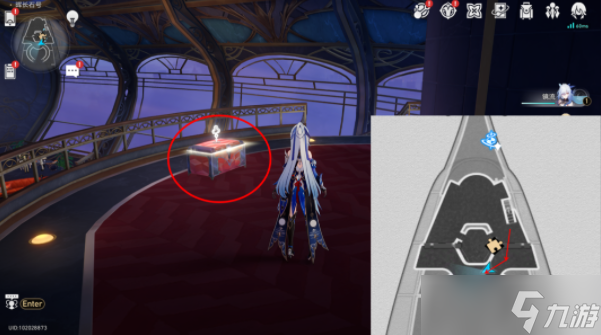 崩坏星穹铁道晖长石号战利品收集位置