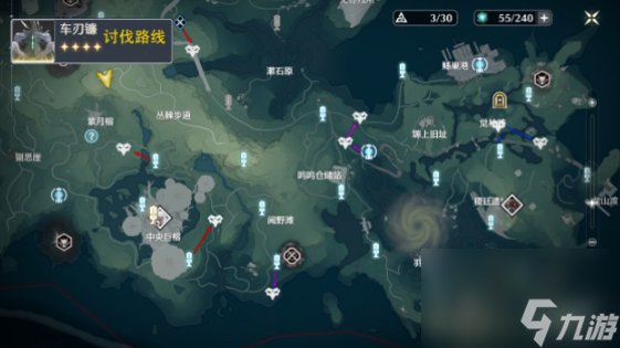 鸣潮啸谷长风位置介绍
