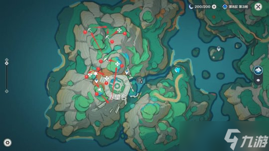 【原神】V4.7任务与探索 | 沉玉谷来歆山满探索收集