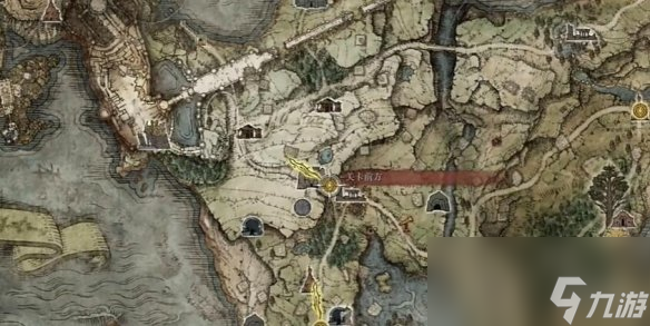 《艾尔登法环》快速到达DLC鲜血王朝入口路线
