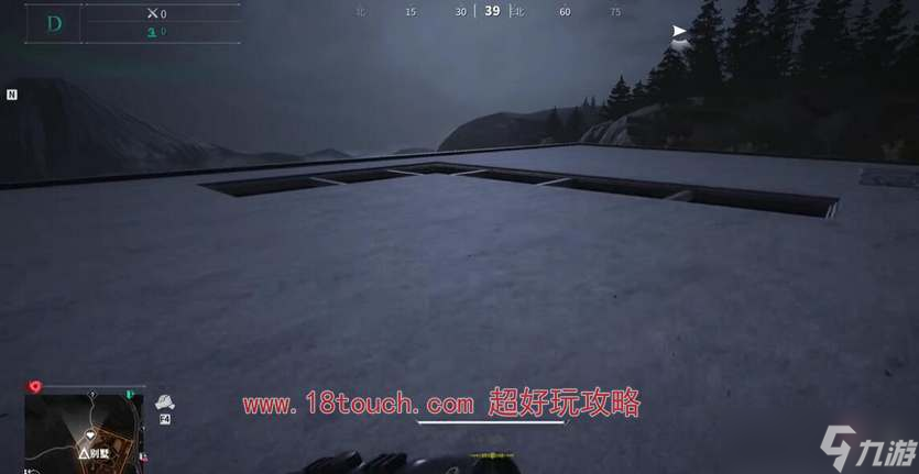 《萤火突击》秋山别墅房顶怎么上