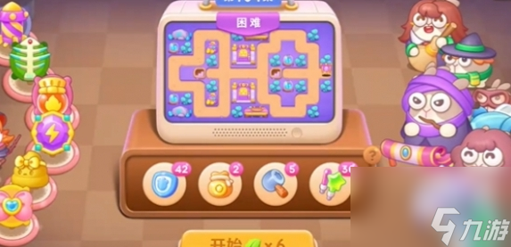 《保卫萝卜4》阿波与魔法宝藏104金萝卜道具全清过关技巧